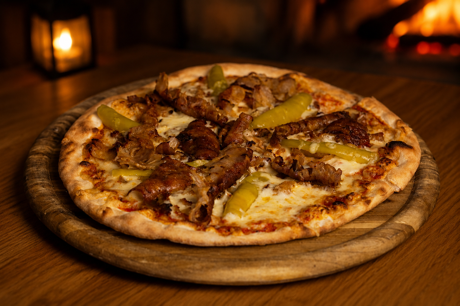 Pizza Kebap