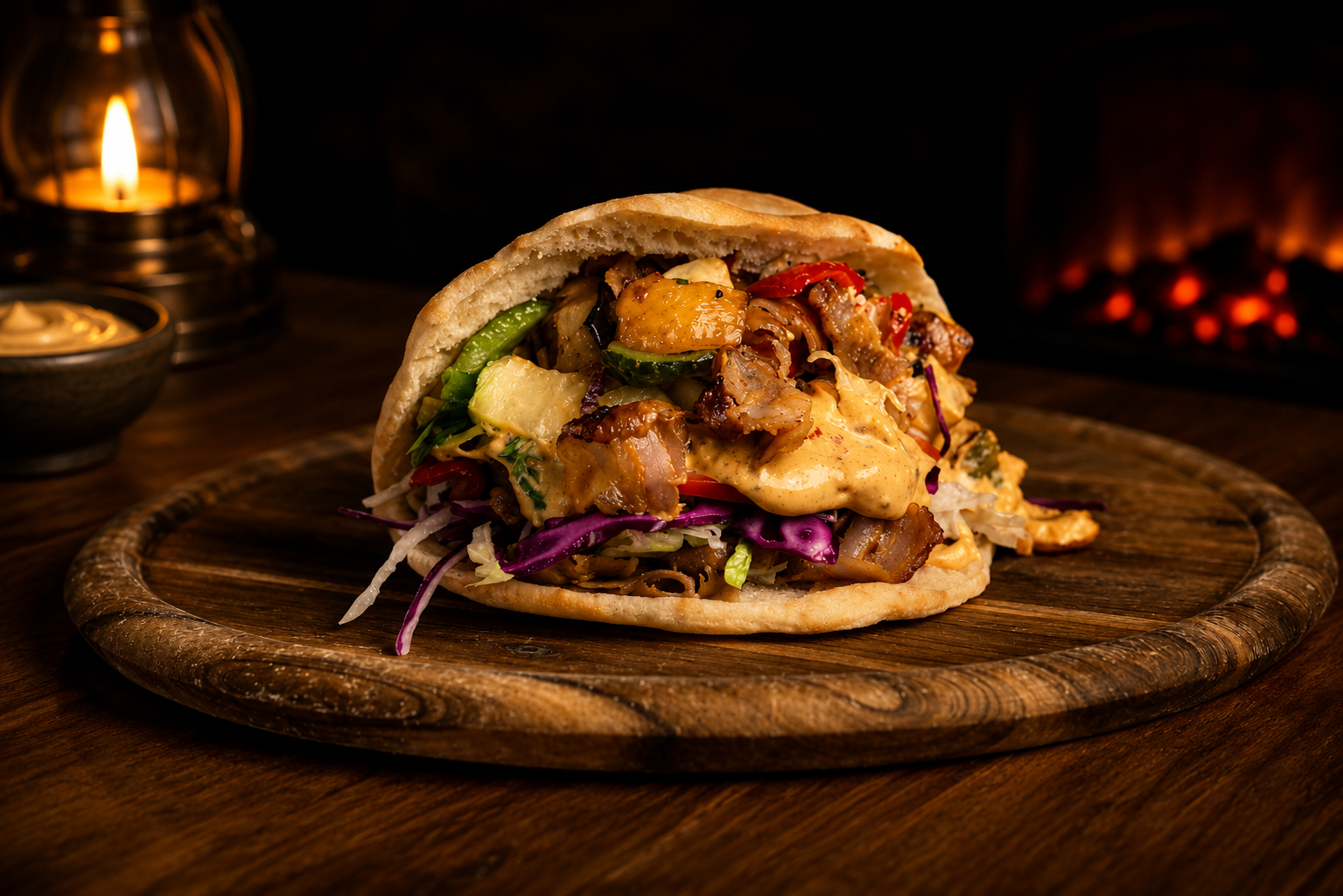 Gemüse Kebap