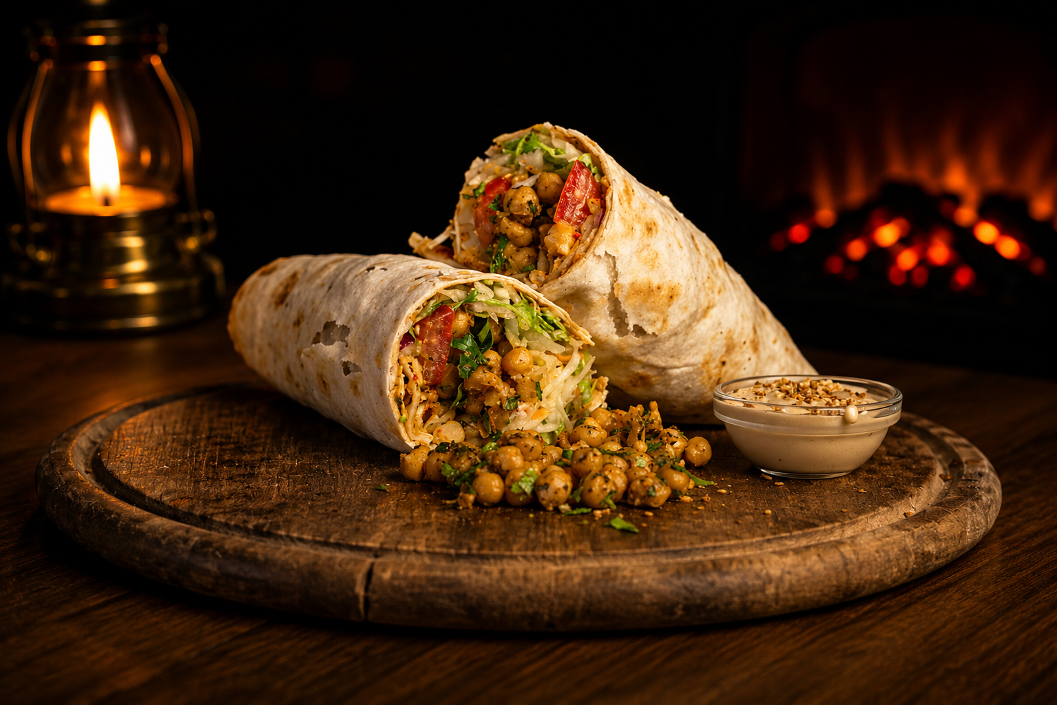 Veganer Lahmacun