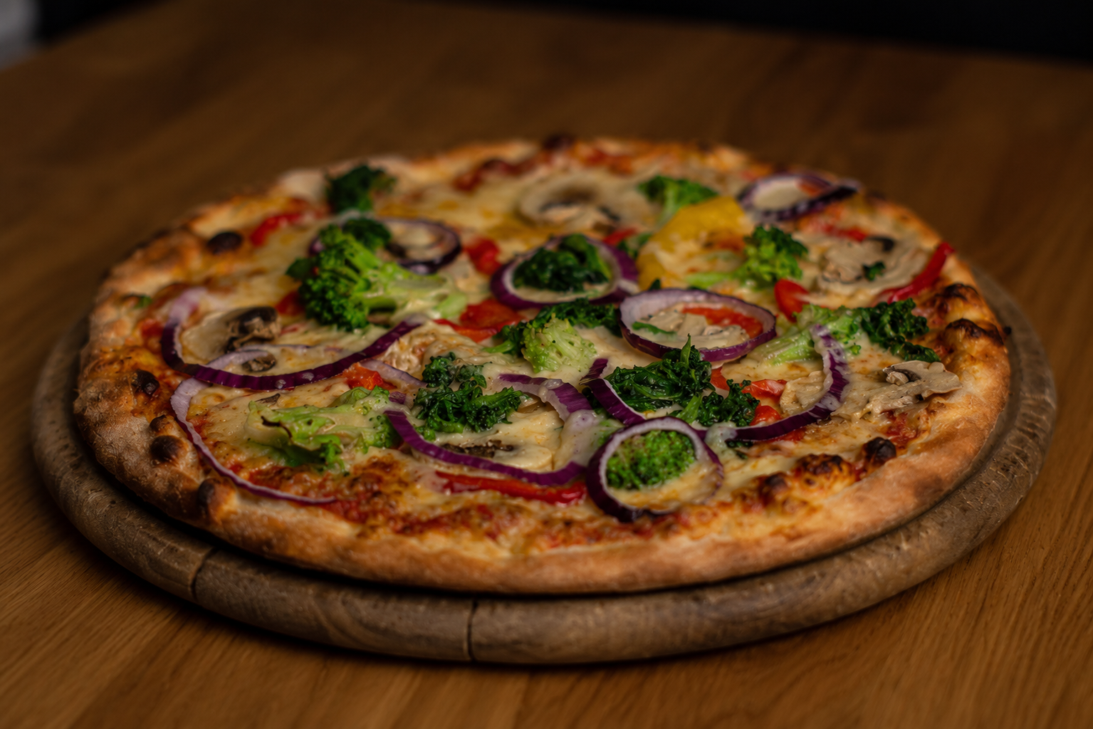 Pizza Vegetarisch